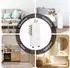 SoBuy Bathroom Cabinet BZR29-W
