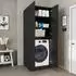 Roomart DORA II 70x186x74cm schwarz Eiche