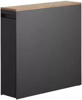 YAMAZAKI Tower 14x55x56cm schwarz