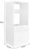Gerster Laundrezzy Waschmaschinenumbauschrank 135x200x67,5 Weiß (48174949)