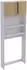 VCM Goralo Überbauschrank 70x182x21cm braun/weiß 57503465-0