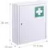 Relaxdays Abschließbarer Medizinschrank 31.5x36x10cm (10051677_53)