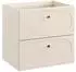 Comad Sanae Waschtischunterschrank 60,2cm, 2 Schubladen, sandbeige