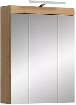 xonox.home Spiegelschrank Scout 60x79x37cm Artisan Eiche (X06N3726)