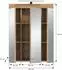 xonox.home Spiegelschrank Scout 60x79x37cm Artisan Eiche (X06N3726)