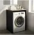 Relaxdays Waschmaschinenschrank 88x68x60cm anthrazit (10053742_139)