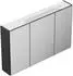 Posseik Spiegelschrank 100x62x17cm Grafit (62782)
