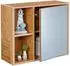 Relaxdays Spiegelschrank mit Regalfächern 45x54,5x20cm (10045510)