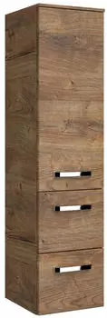 Pelipal Serie 4010 Midischrank Eiche Ribbeck mit 1 Dreht&uuml;r und 2 Ausz&uuml;gen (4010.693056)