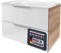 Fackelmann B.brillant Waschtisch mit Unterschrank