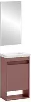 welltime Badezimmer-Set "Avio, Badezimmer Set, Made in Germany, B: 45,5 cm" 2 Stk.