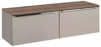 Comad &Eacute;ros Waschtischunterschrank 160cm, taupe (&Eacute;ros)