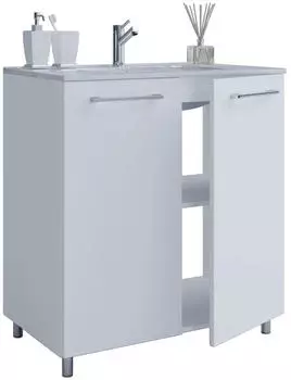 VCM Badinos wei&szlig; 2-tlg.