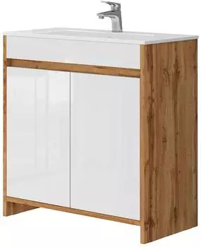 VICCO Lemgo Goldkraft Eiche/wei&szlig;