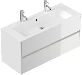 Posseik Limes 120cm wei&szlig; hochglanz