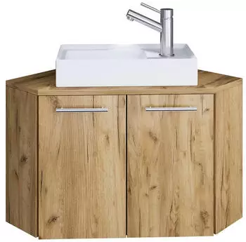 Albert Roller Vilosa 50cm Honig-Eiche 2-tlg.