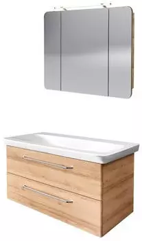 Fackelmann Milano Ast-Eiche 107x55x54 cm