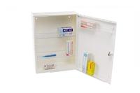 Medikamentenschrank 1-t&uuml;rig, wei&szlig;, B31,5 x H42 x T15cm - wei&szlig;