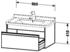 Duravit Ketho 465x800x410mm basalt matt (KT666404343)