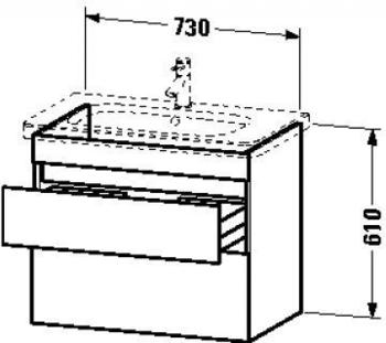 Duravit DuraStyle Weiß Matt (DS648104318)