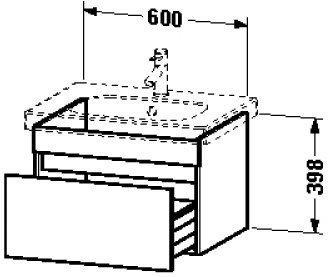 Duravit DuraStyle Weiß Matt (DS638304318)