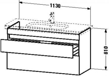 Duravit DuraStyle (DS649501843)