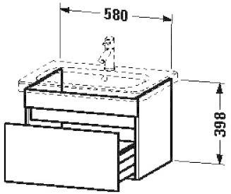 Duravit DuraStyle Basalt Matt (DS638001843)