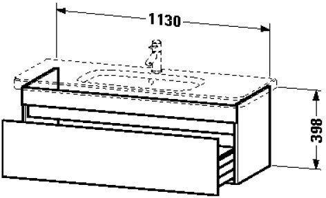 Duravit DuraStyle Weiß Matt (DS639504318)