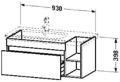 Duravit DuraStyle Weiß Matt (DS639701818)