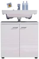 trendteam Waschbeckenunterschrank "Nightlife" Waschbeckenunterschrank mit 2...