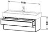 Duravit X-Large Eiche gebürstet Echtholzfurnier (XL634701212)