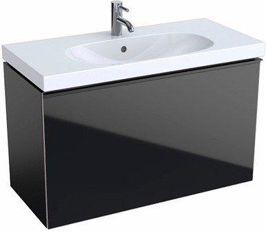 Geberit Acanto 89x53,5x41,6cm schwarz (500616161)