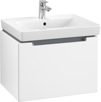 Villeroy & Boch Subway 2.0 Waschtischunterschrank 58,7 cm, Griff chromfarbig