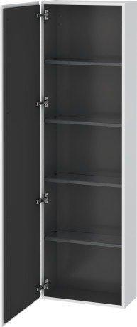 Duravit L-Cube Hochschrank graphit matt (LC1171R4949)