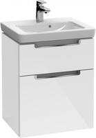 Villeroy & Boch Subway 2.0 Waschtischunterschrank XXL 44 cm, Griffe chromfarbig