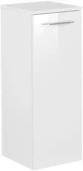 Fackelmann B.clever wei&szlig; hochglanz wei&szlig; Midischrank (82933)