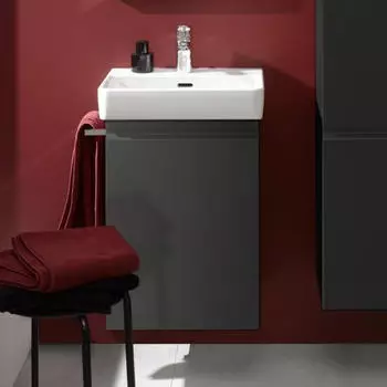 Laufen pro S Unterschrank 1-trg. (483301) graphit