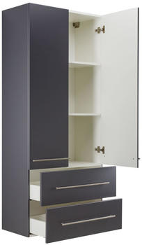 Emotion Hochschrank XL anthrazit seidenglanz (HSXL000104)