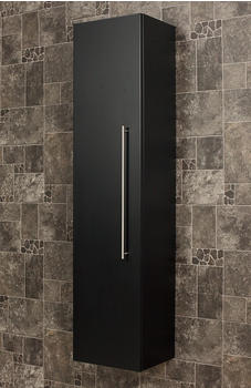 Emotion24 Emotion Hochschrank 150cm schwarz seidenglanz (HS150CM000103)
