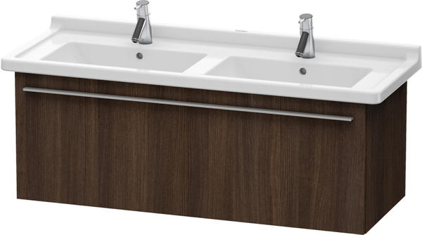 Duravit X-Large 46,8x1200x448mm kastanie dunkel (XL605905353)