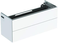 Geberit ONE Waschtischunterschrank 104,4 cm, Badm&ouml;bel, 500.386.01.1, wei&szlig; hochglanz