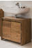 Kasper Wohndesign Unterschrank Akazie Massiv-Holz braun Live Edge 70x60x40cm (KA112959)