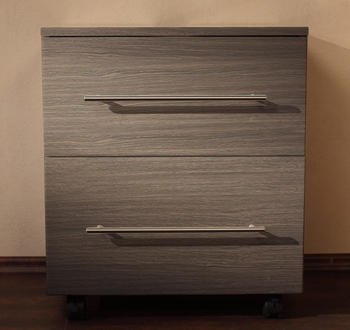 Emotion Universal Unterbau auf Rollen anthrazit gemasert (OWUNIVERSAL55CM000204)