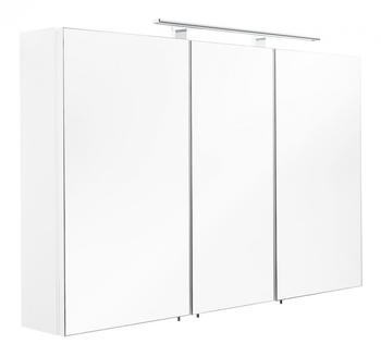 Emotion24 Emotion Spiegelschrank 110x68x16cm LED Leuchte weiß matt (SP110000101)