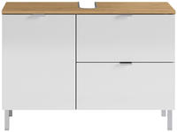 GERMANIA Waschbeckenunterschrank "GW-Mauresa" in 2 Breiten, mit Schublade (+ Klappe),