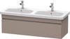 Duravit DuraStyle 123x39,8x44,8cm basalt (DS639804343)