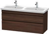 Duravit DuraStyle 123x61x44,8cm Kastanie dunkel (DS649805353)