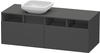 Duravit DuraStyle 140x50x55cm graphit (DS6785L4949)