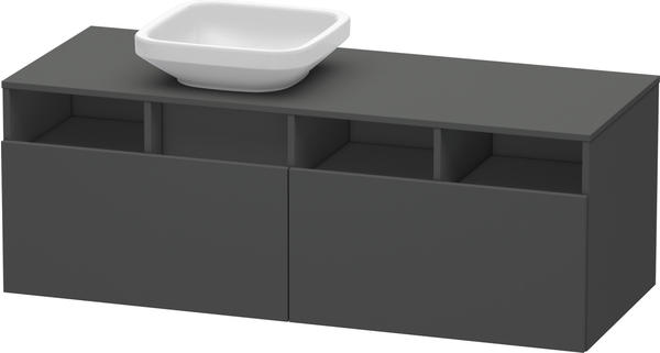 Duravit DuraStyle 140x50x55cm graphit (DS6785L4949)