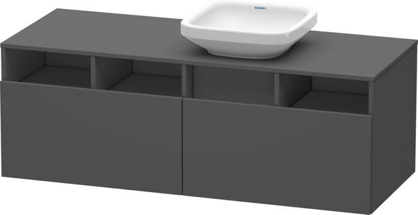 Duravit DuraStyle 140x50x55cm graphit (DS6785R4949)